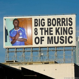 THE KING OF MUSIC